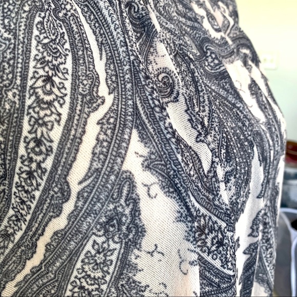 SWEET PEA by STACY FRATI Semi-Sheer Blouse—SZ. SM - Picture 15 of 16